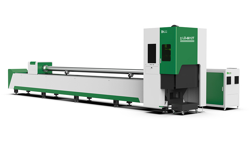 The application of laser pipe cutting machine in the protective fence industry