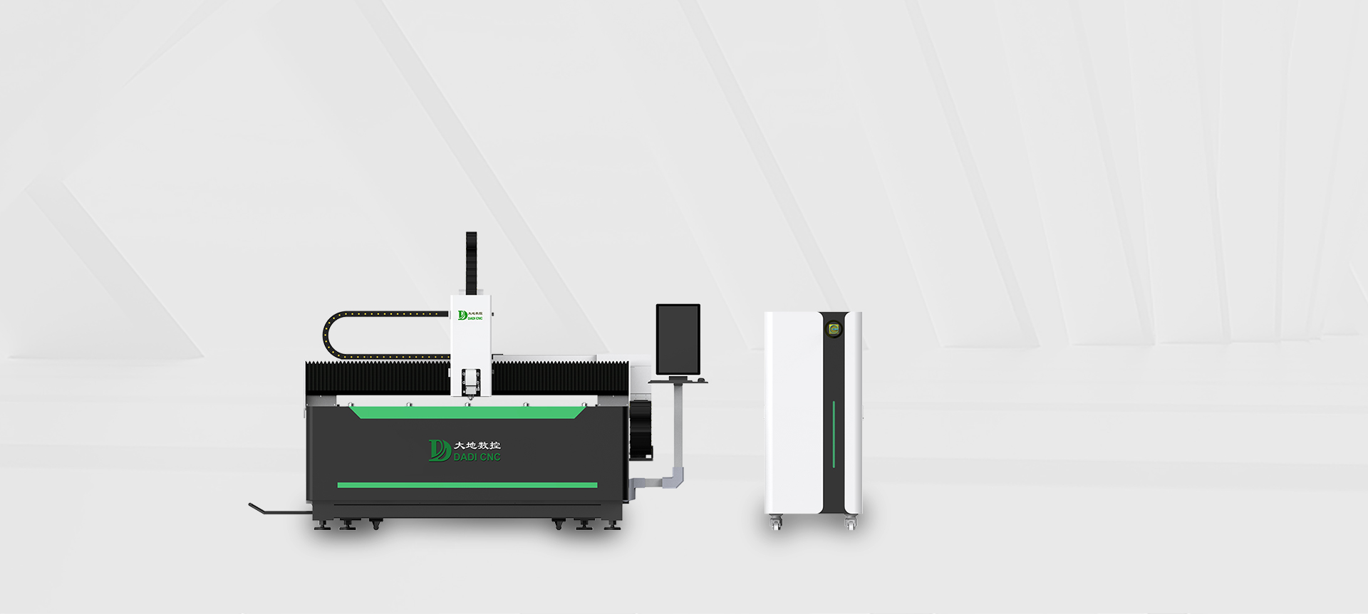 DA 3015E series Metal Fiber Laser Cutting Machine