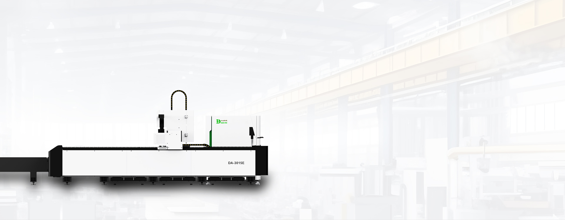 DA 3015E series Metal Fiber Laser Cutting Machine