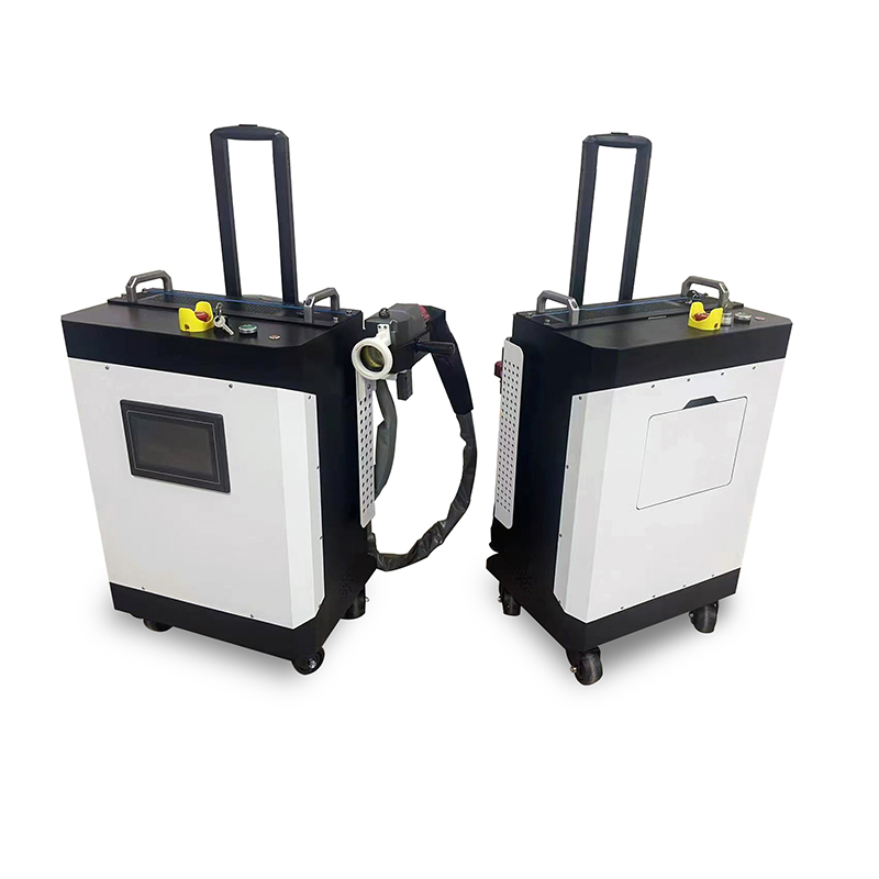 Backpack Laser Cleaning Machine