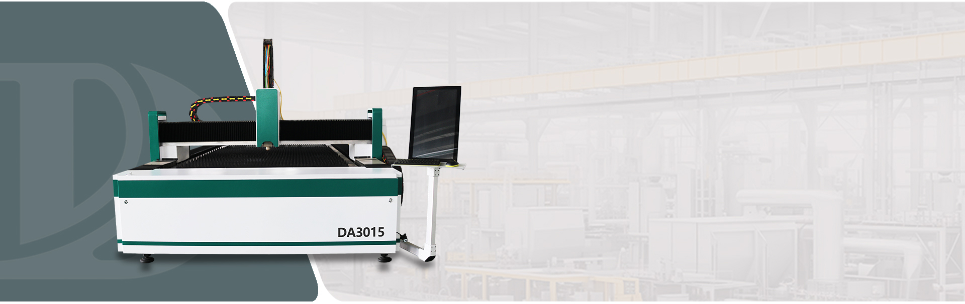 DADI DA3015 CNC Fiber Laser Cutting Machine for metal