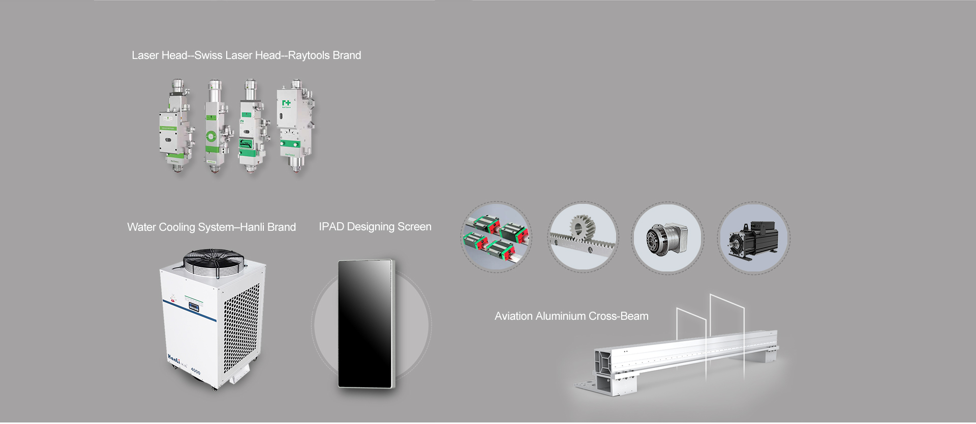 DADI DA3015 CNC Fiber Laser Cutting Machine for metal