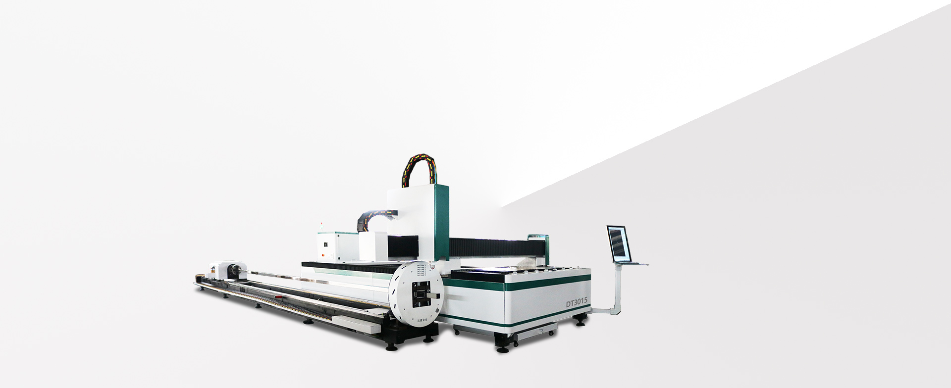 Plate and Tube Integrated Fiber Laser  Cutting Machine