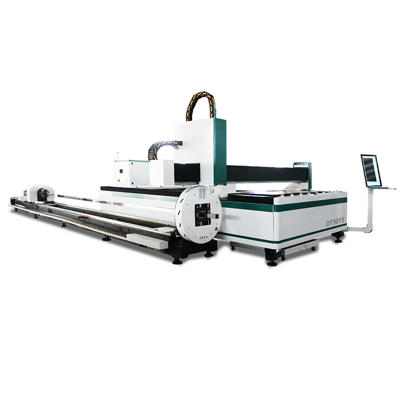 Plate and Tube Integrated Fiber Laser  Cutting Machine