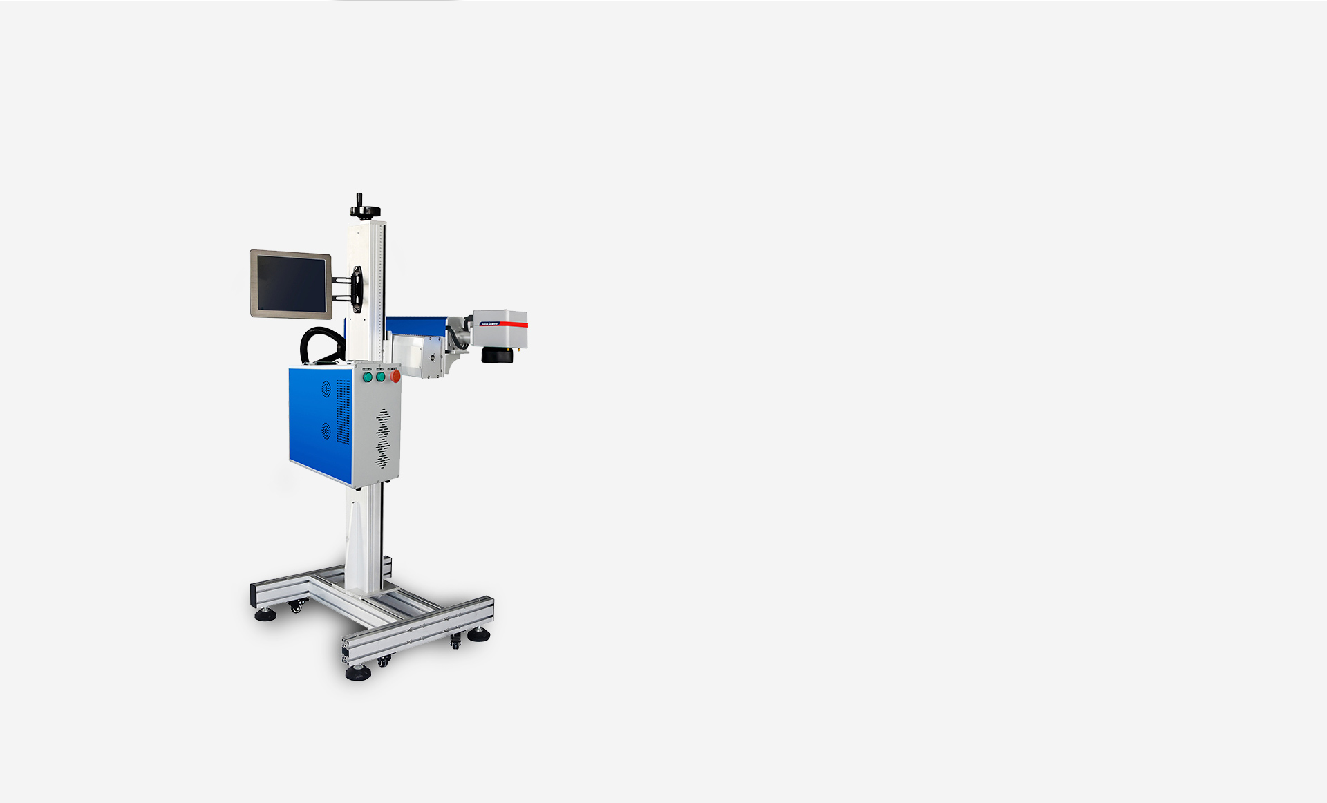 DA-CLM30/40/60 Flying Laser Marking Machine