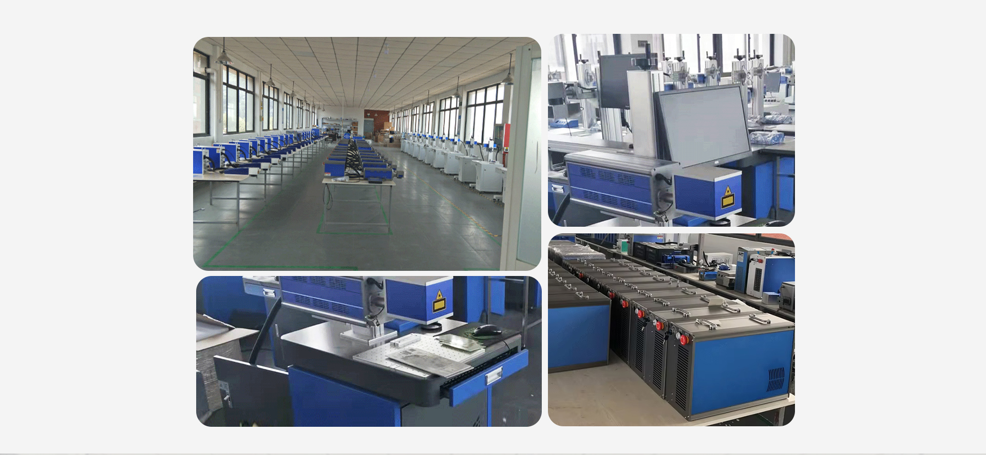 DA-CLM30/40/60 Flying Laser Marking Machine