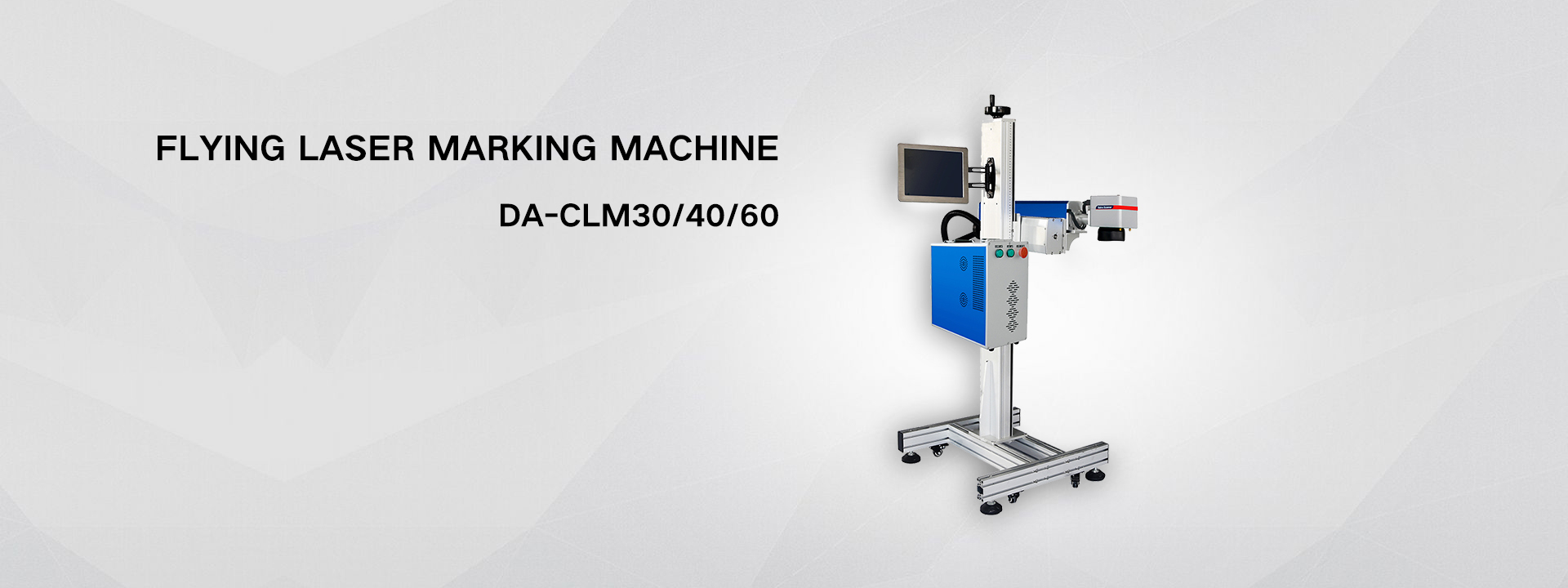 DA-CLM30/40/60 Flying Laser Marking Machine