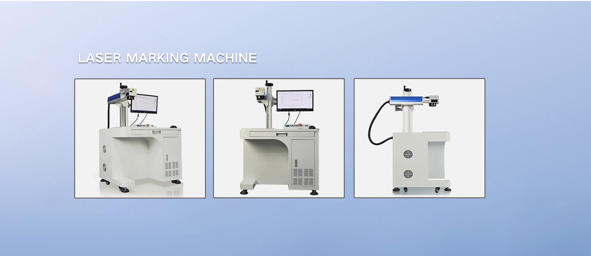 DA-DT20/30/50/100  Desktop Laser Marking Machine