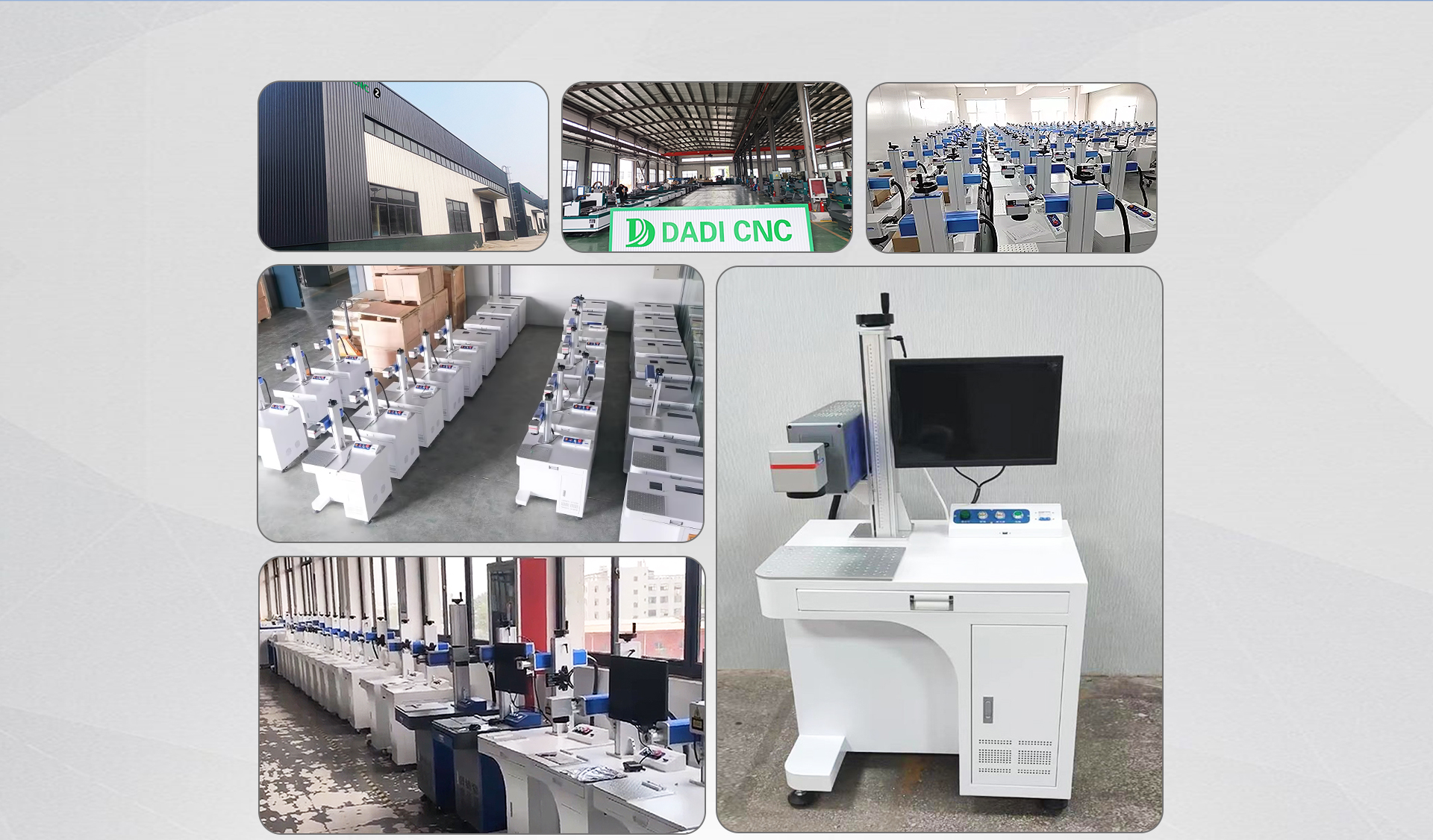 DA-DT20/30/50/100  Desktop Laser Marking Machine