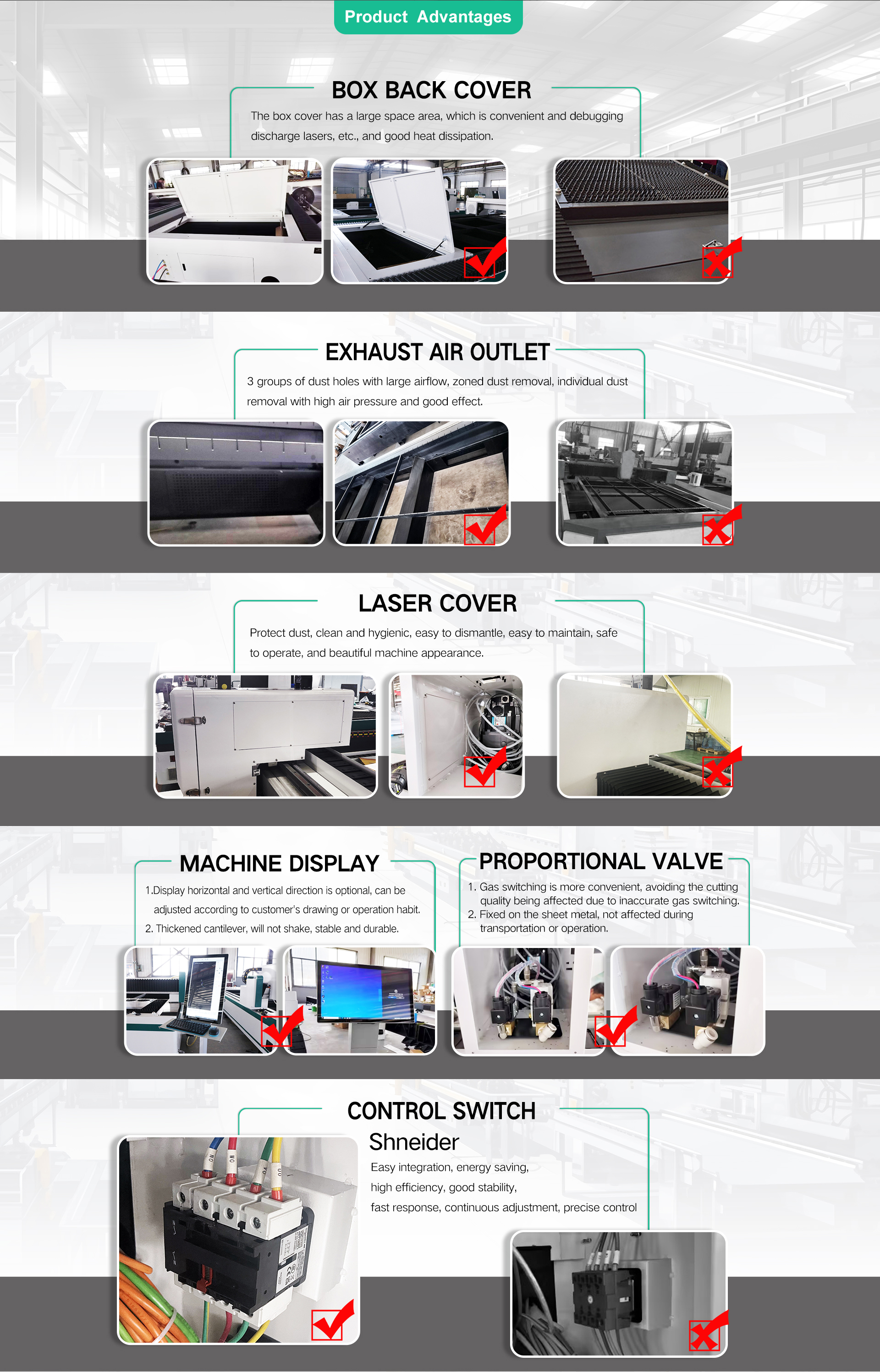 DADI DA4015 Quality 1500 w iron pipes CNC laser cutting sheet metal machine with the best price