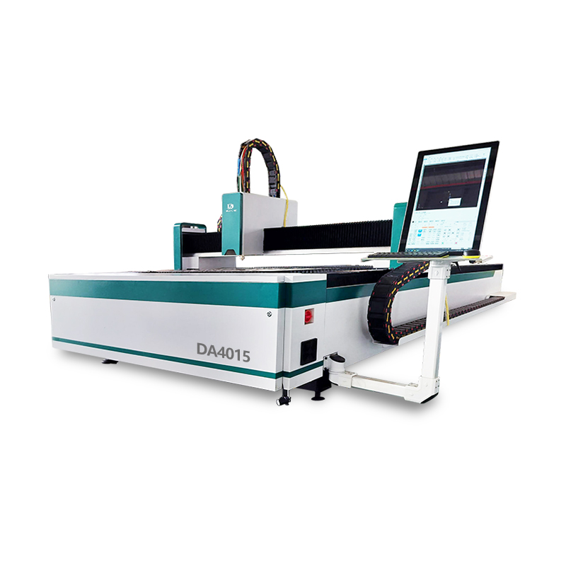 DADI DA4015 Quality 1500 w iron pipes CNC laser cutting sheet metal machine with the best price