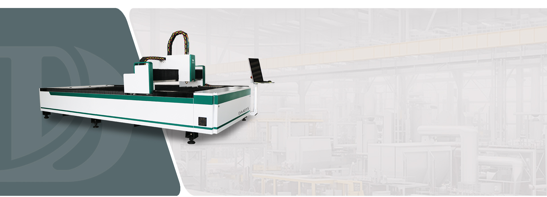 DADI DA4015 Quality 1500 w iron pipes CNC laser cutting sheet metal machine with the best price