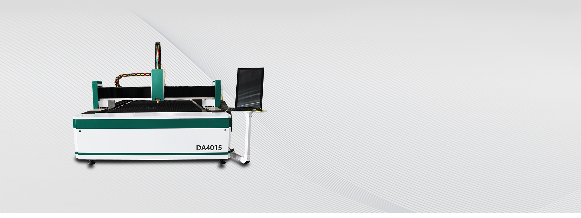 DADI DA4015 Quality 1500 w iron pipes CNC laser cutting sheet metal machine with the best price