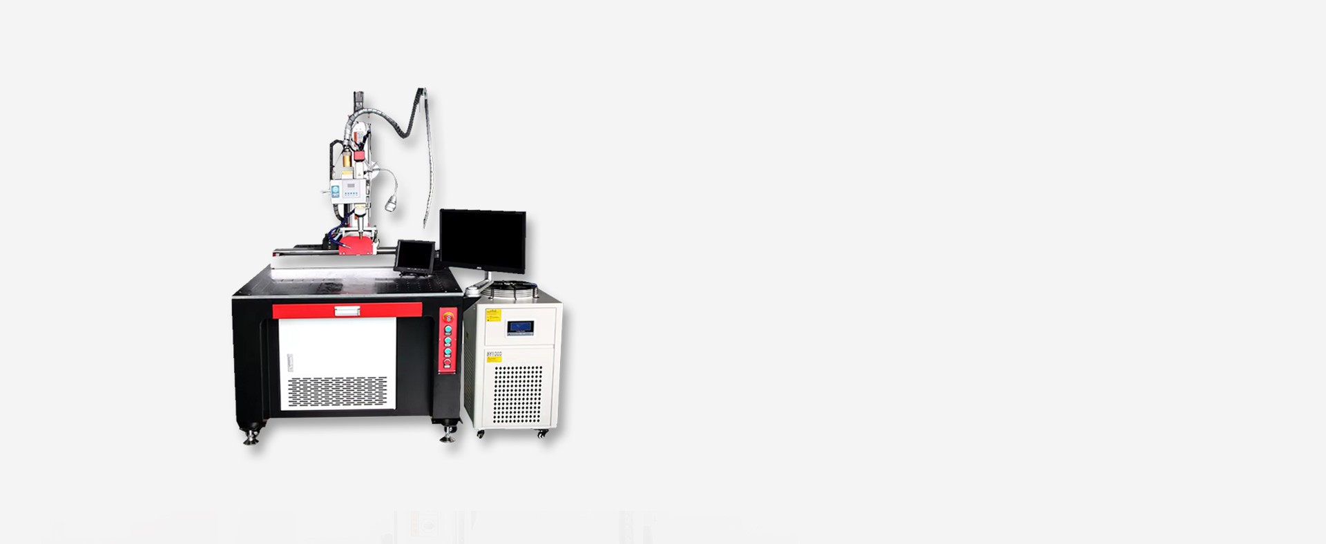 DA-PWM Laser platform welding machine