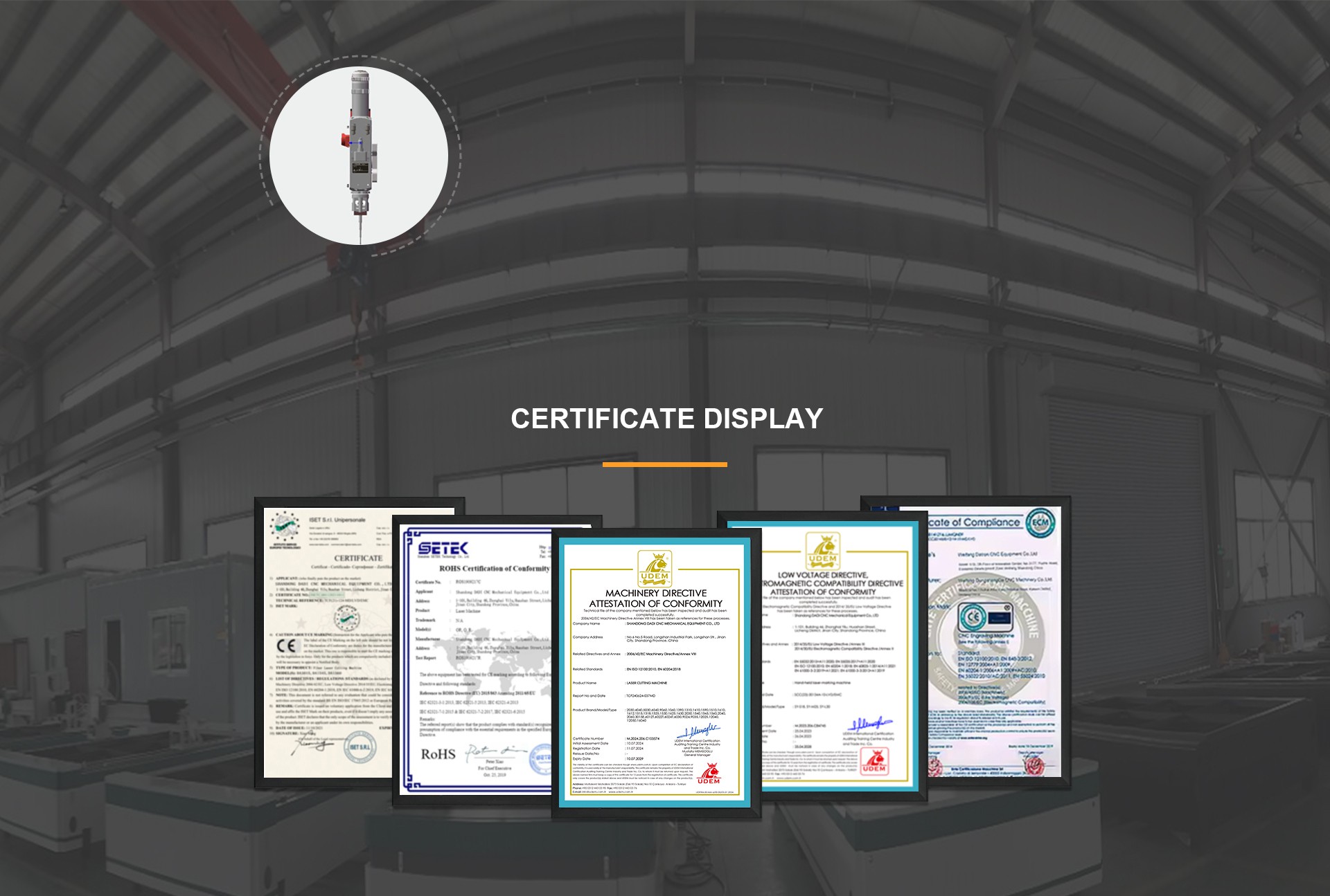 DA-PWM Laser platform welding machine