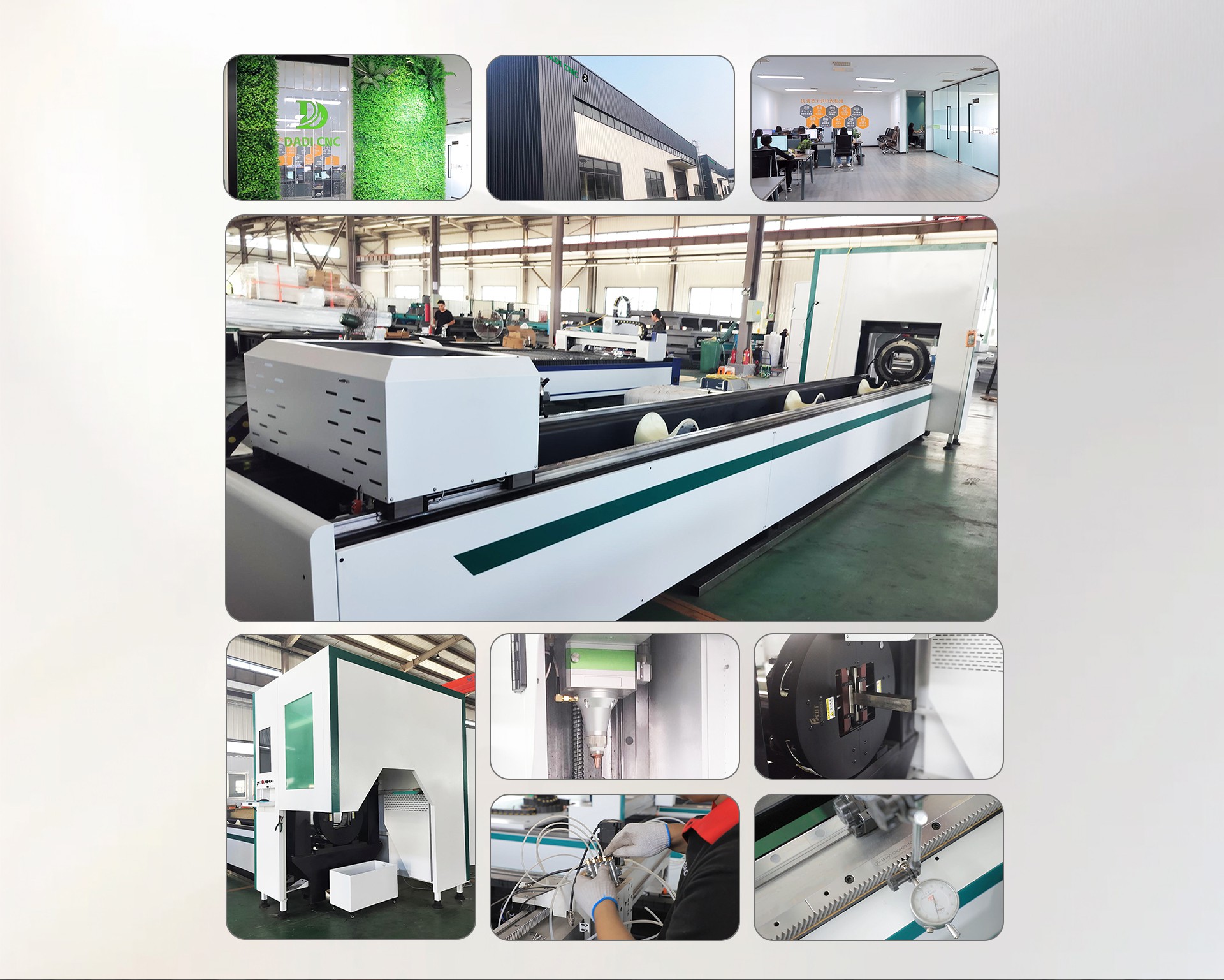 DADI LD6022T  Fiber Laser Tube Cutting Machine