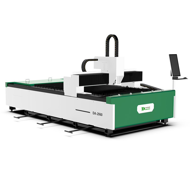 DADI CNC fiber laser cutting machine, black technology accurate to the nanometer level