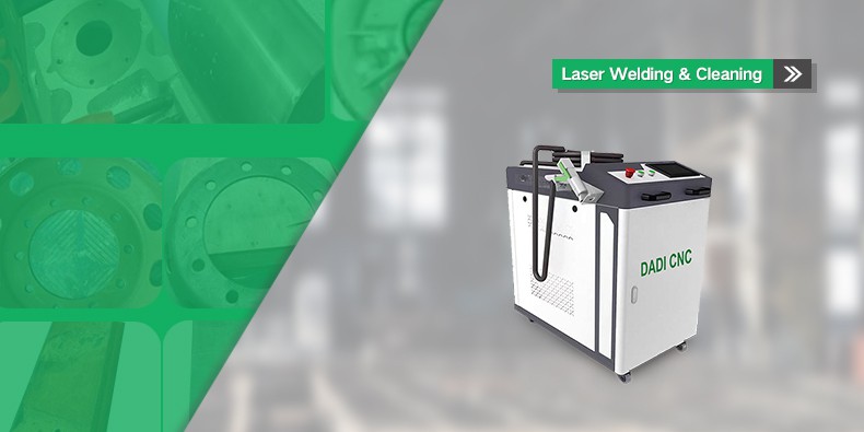 Laser Welding & Cleaning Machine