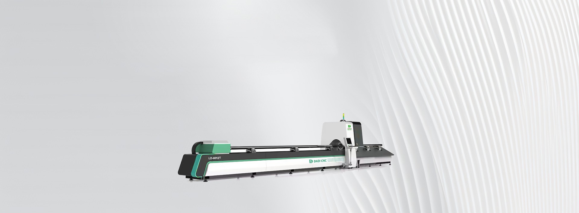 DADI LD6012T  Fiber Laser Tube Cutting Machine