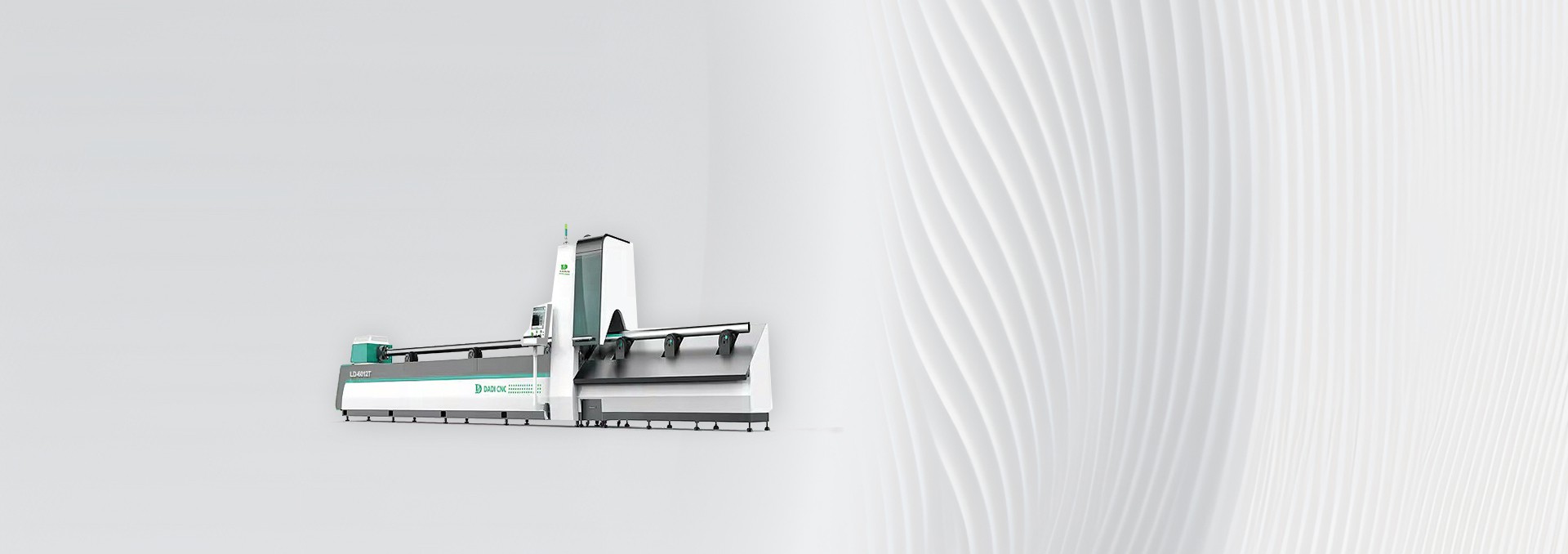 DADI LD6012T  Fiber Laser Tube Cutting Machine