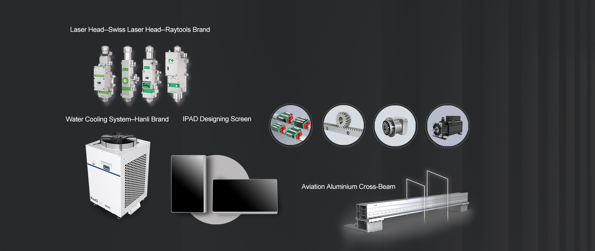 DADI LD6012T  Fiber Laser Tube Cutting Machine