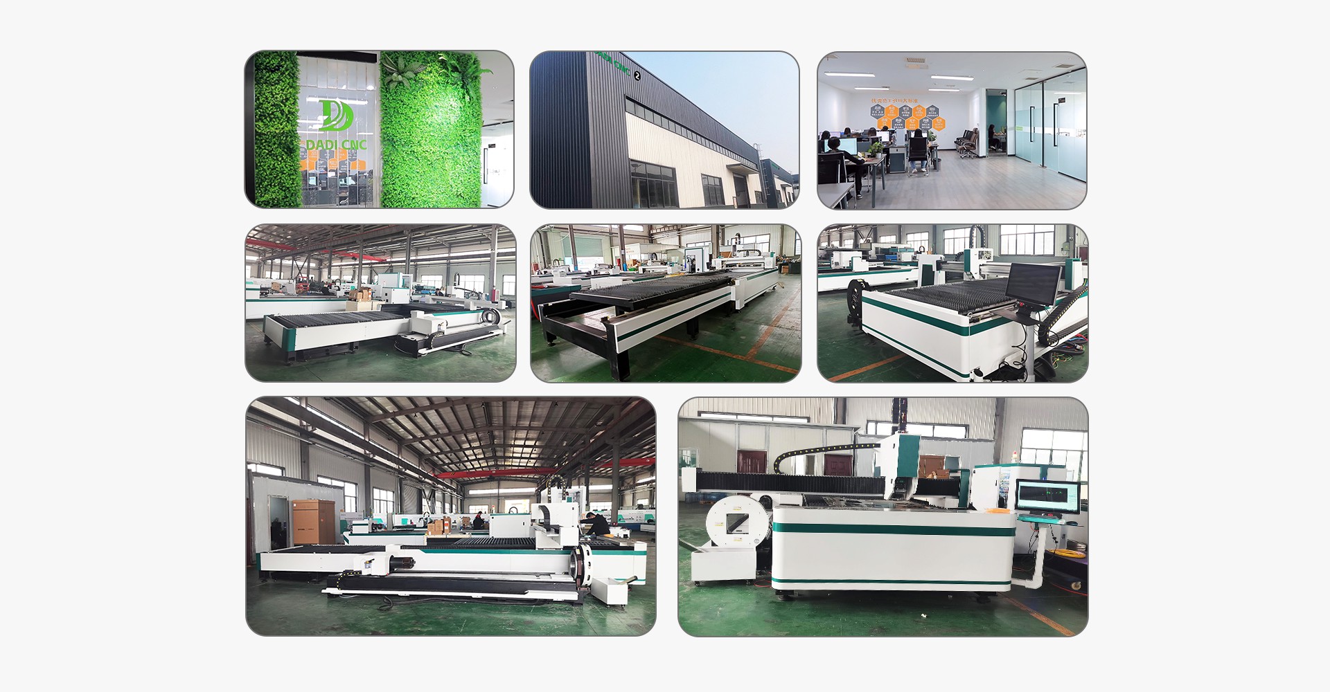 Sheet and pipe integrated laser cutting machine with exchange platform