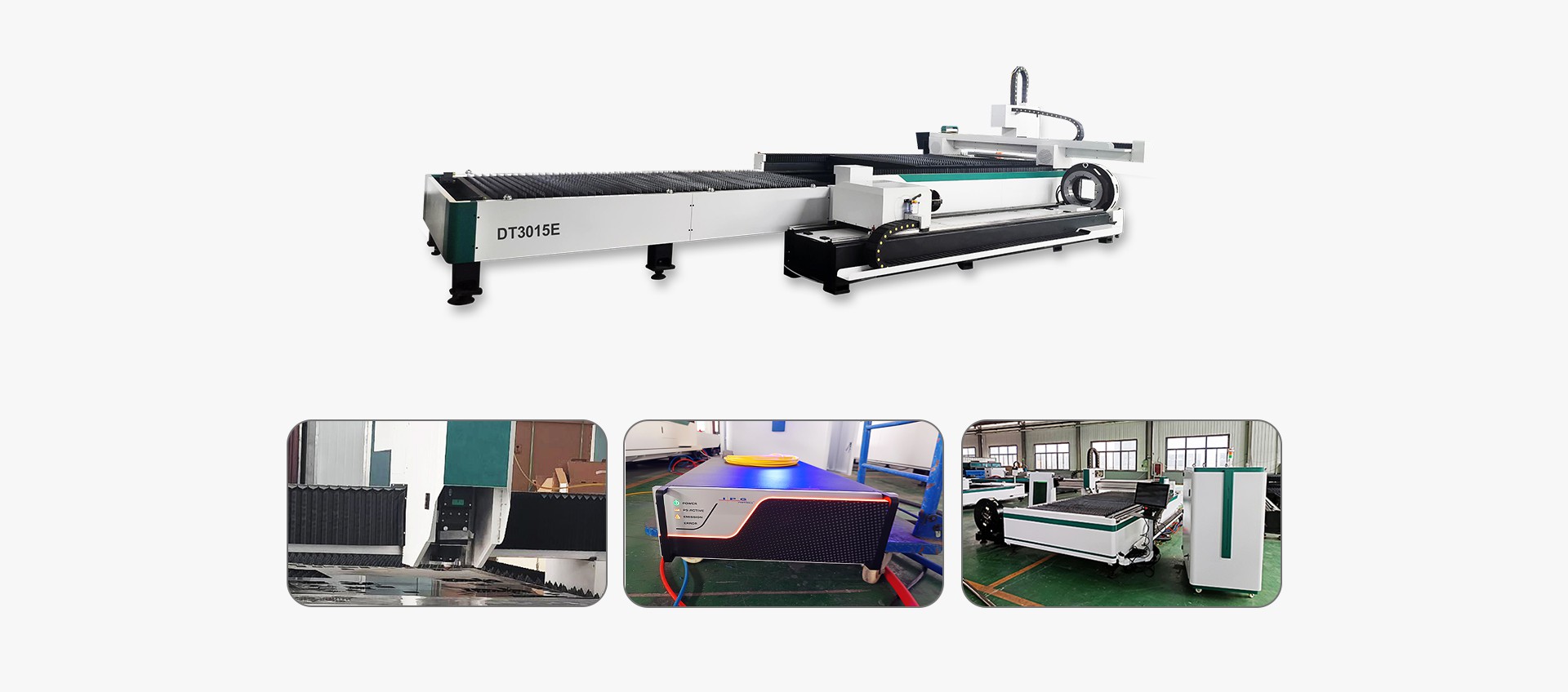 Sheet and pipe integrated laser cutting machine with exchange platform