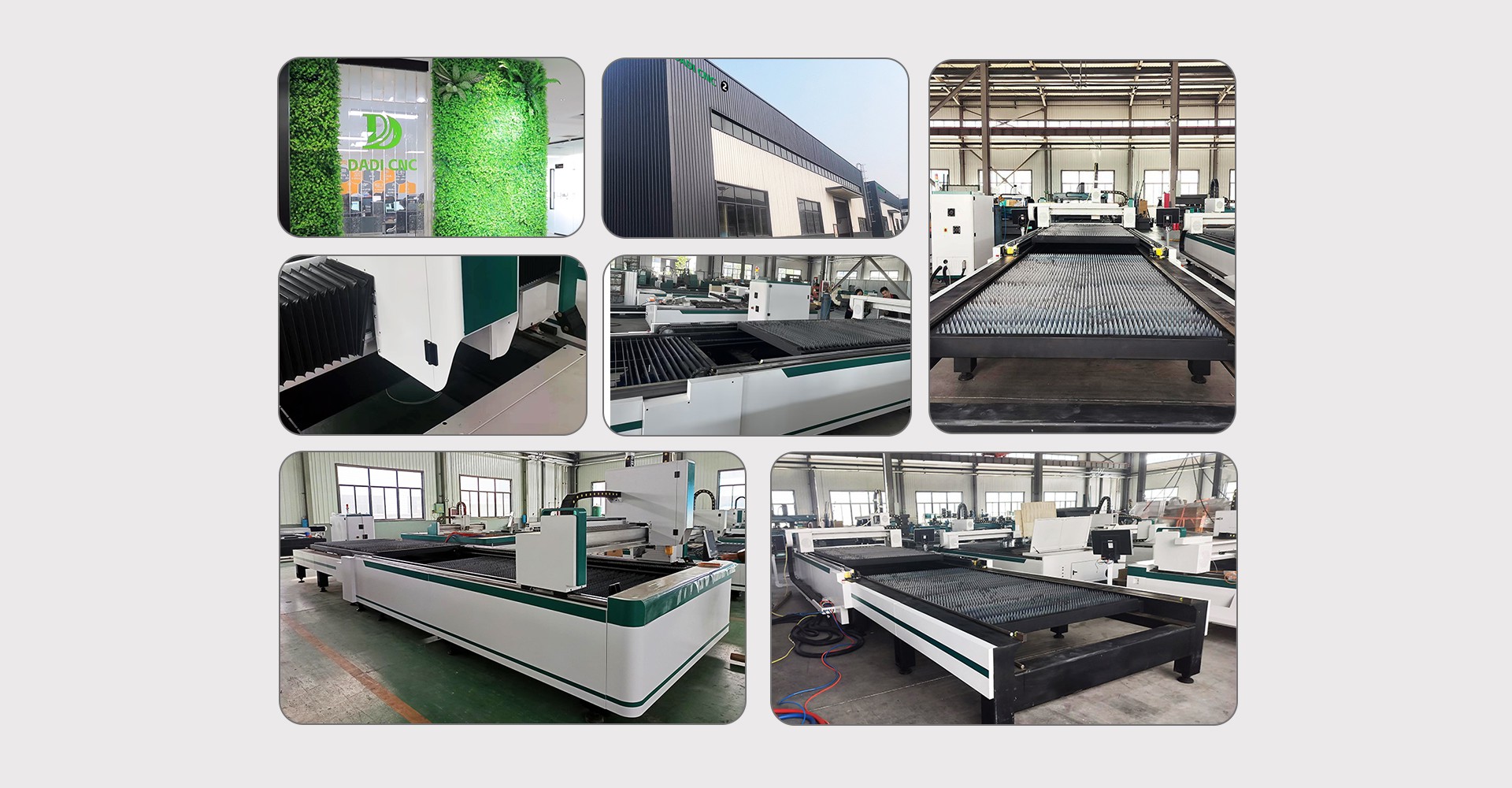 DA 3015E series Metal Fiber Laser Cutting Machine