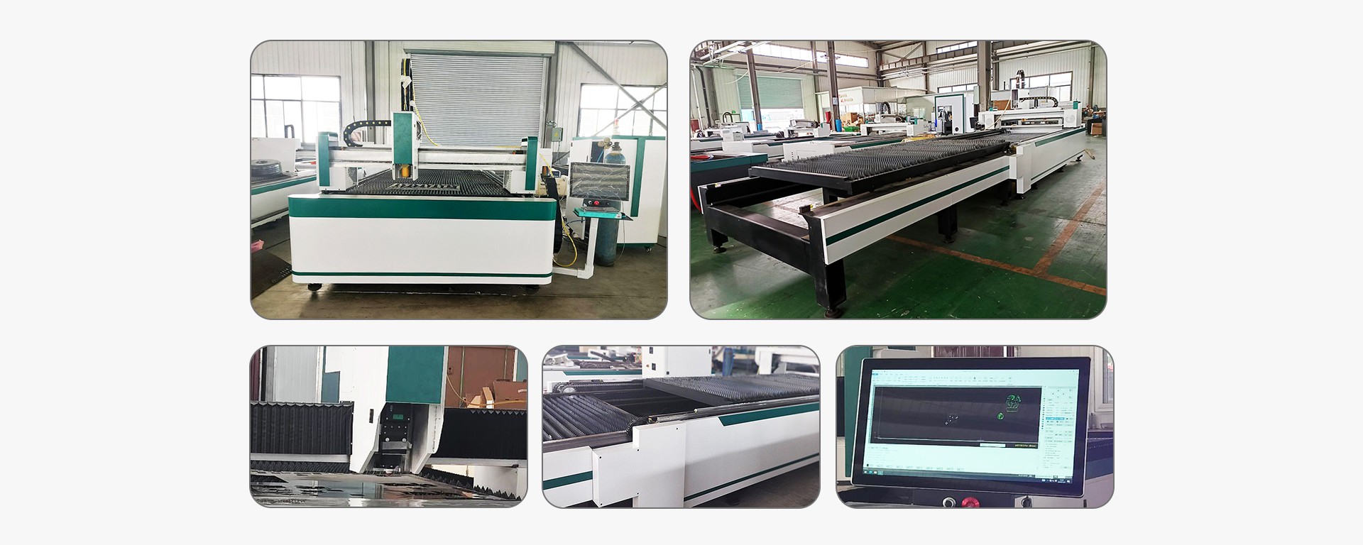 DA 3015E series Metal Fiber Laser Cutting Machine