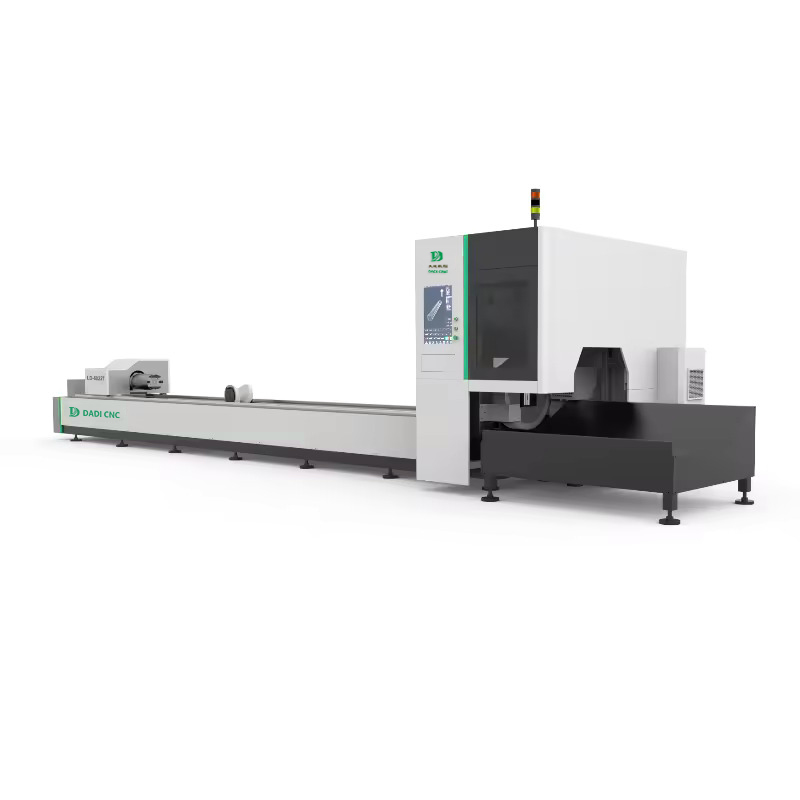 DADI CNC Fiber Laser Tube Cutter: High-Precision Cutting