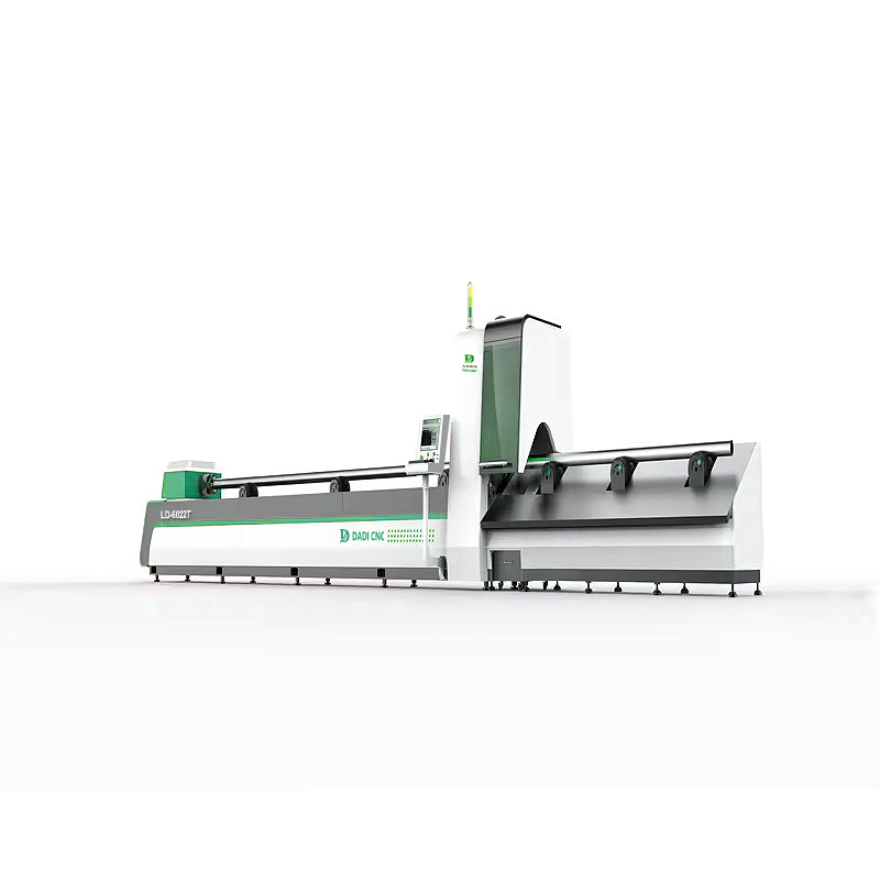 DADI CNC fiber laser tube cutting machine: reshaping the new pattern of fitness equipment manufacturing