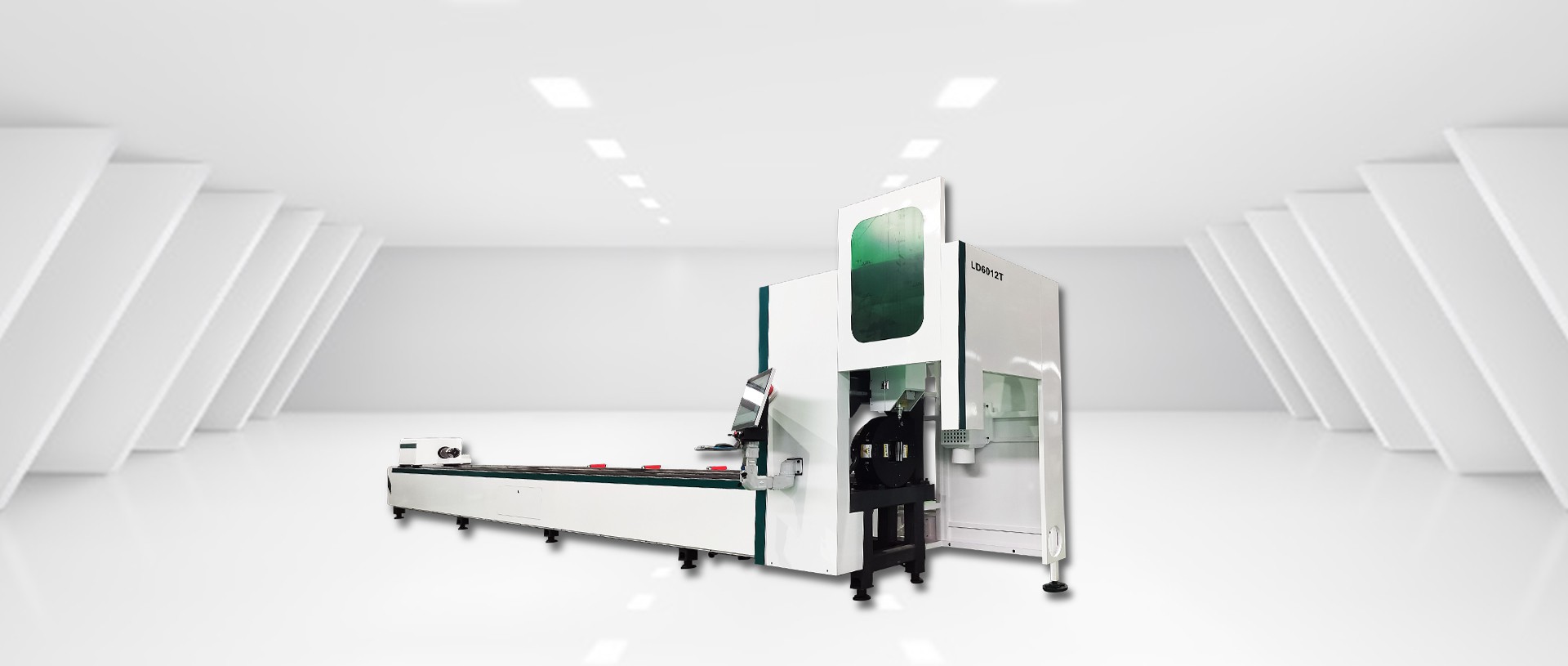 cortadora de tubos laser  Fiber Laser Tube Cutting Machine