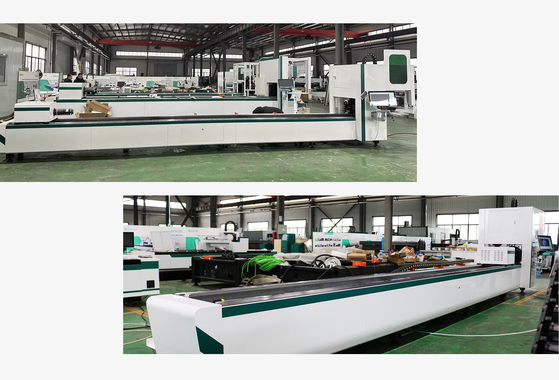 cortadora de tubos laser  Fiber Laser Tube Cutting Machine