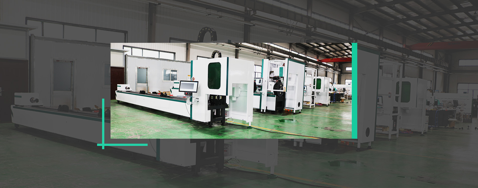 DADI CNC Laser Fiber Tube Cutting Machine Professional Processing and Cutting square Round Tube Automatic Chuck Customization