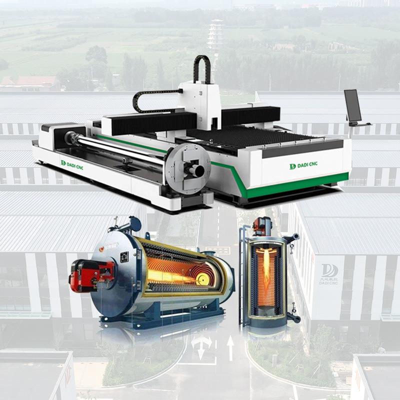 Power and Precision: How Industrial Giants Boilers and Cutting Machines Drive Global Manufacturing Upgrades
