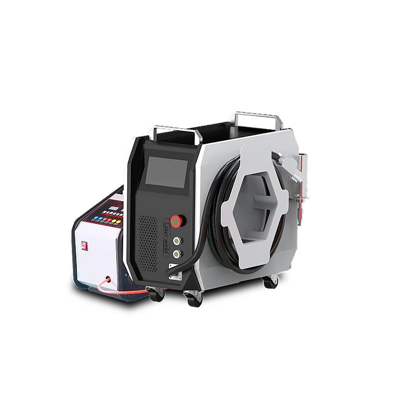 Hand Held Air-cooled  Fiber Laser Welding Machine