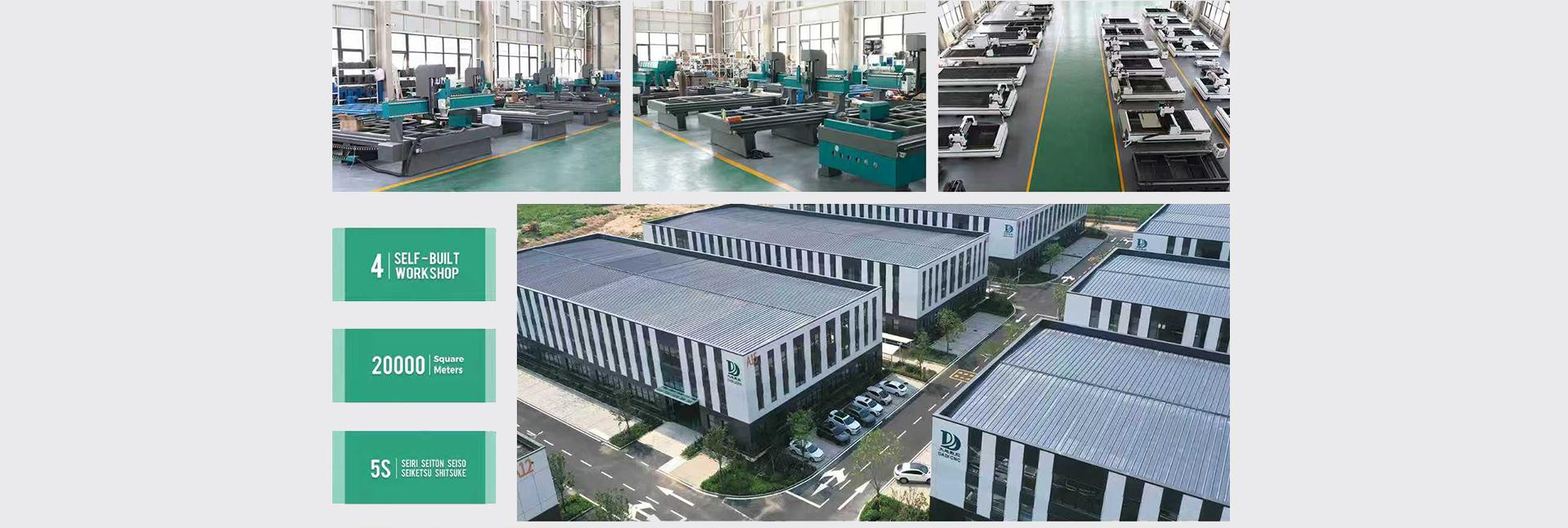 DA2030 / DA2040 CNC Router Machine