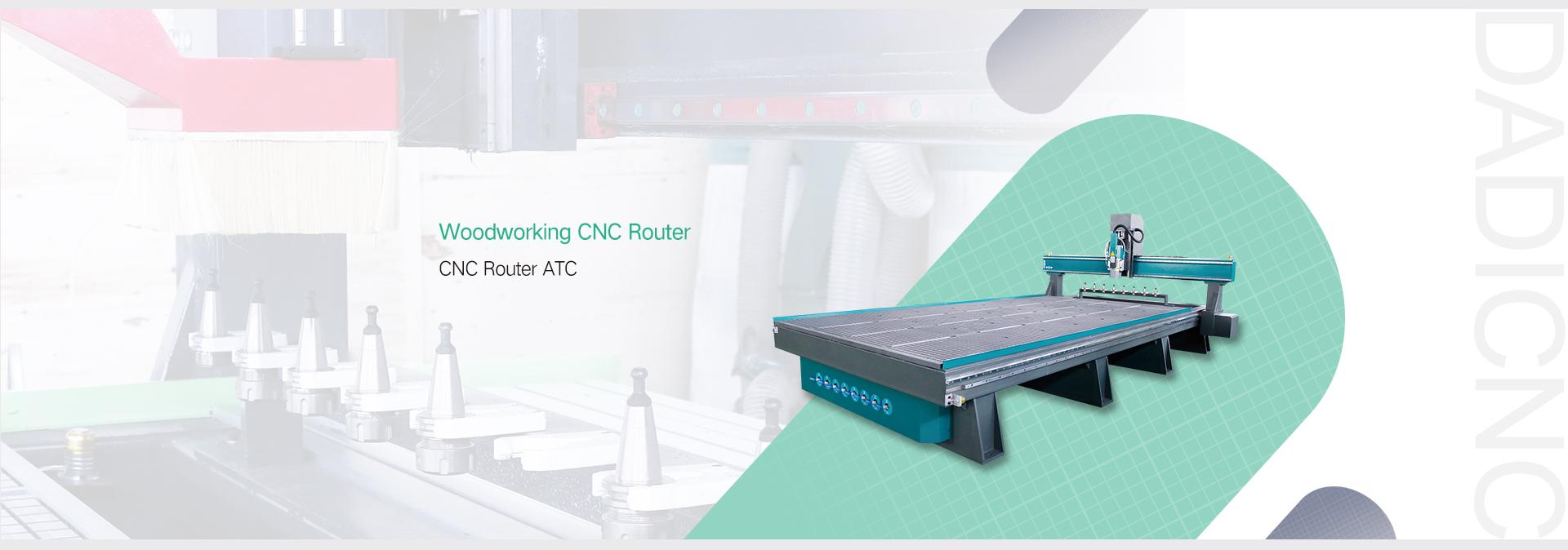 DA-1325 ATC CNC Router ATC