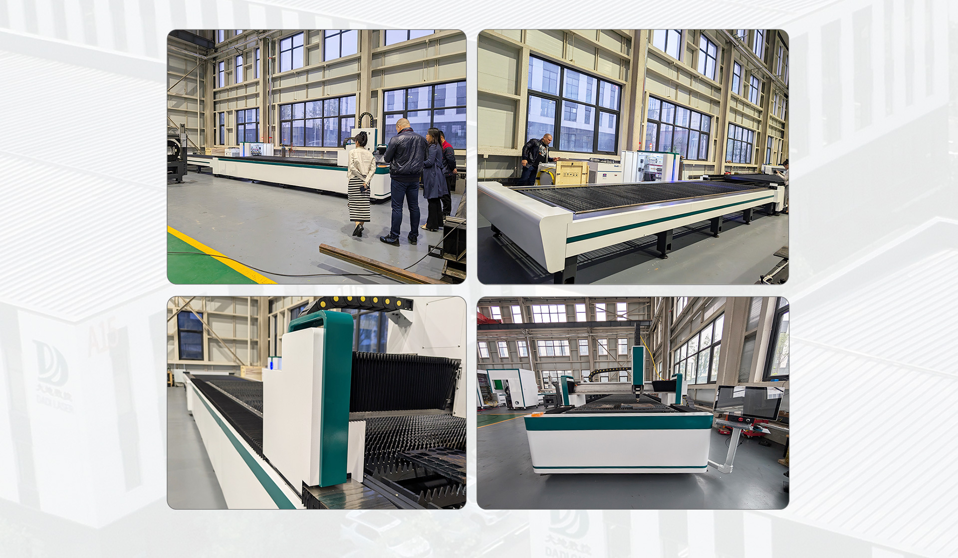 DA 3015E series Metal Fiber Laser Cutting Machine