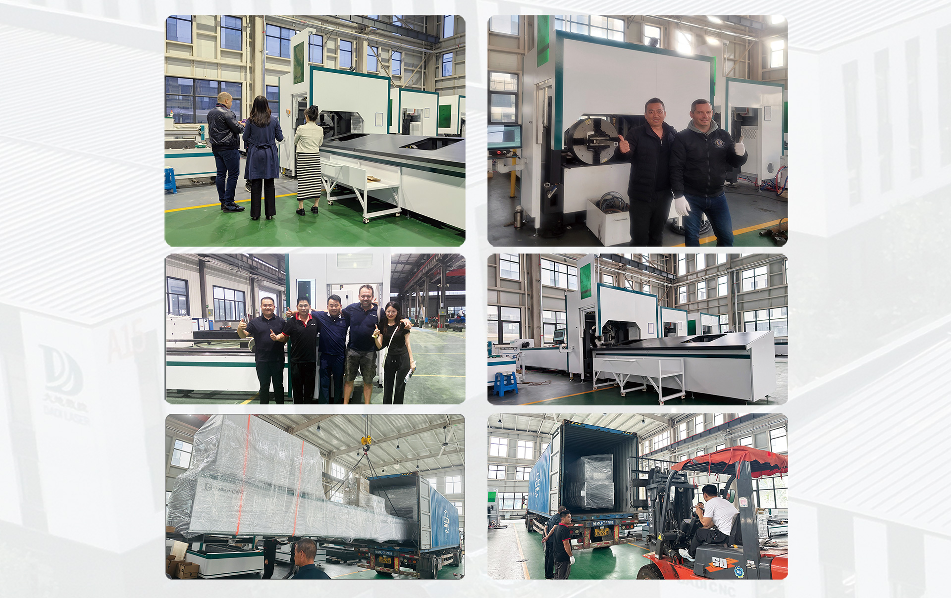 DADI DA-6036 Heavy-Duty Beveling Pipe Cutting Machine