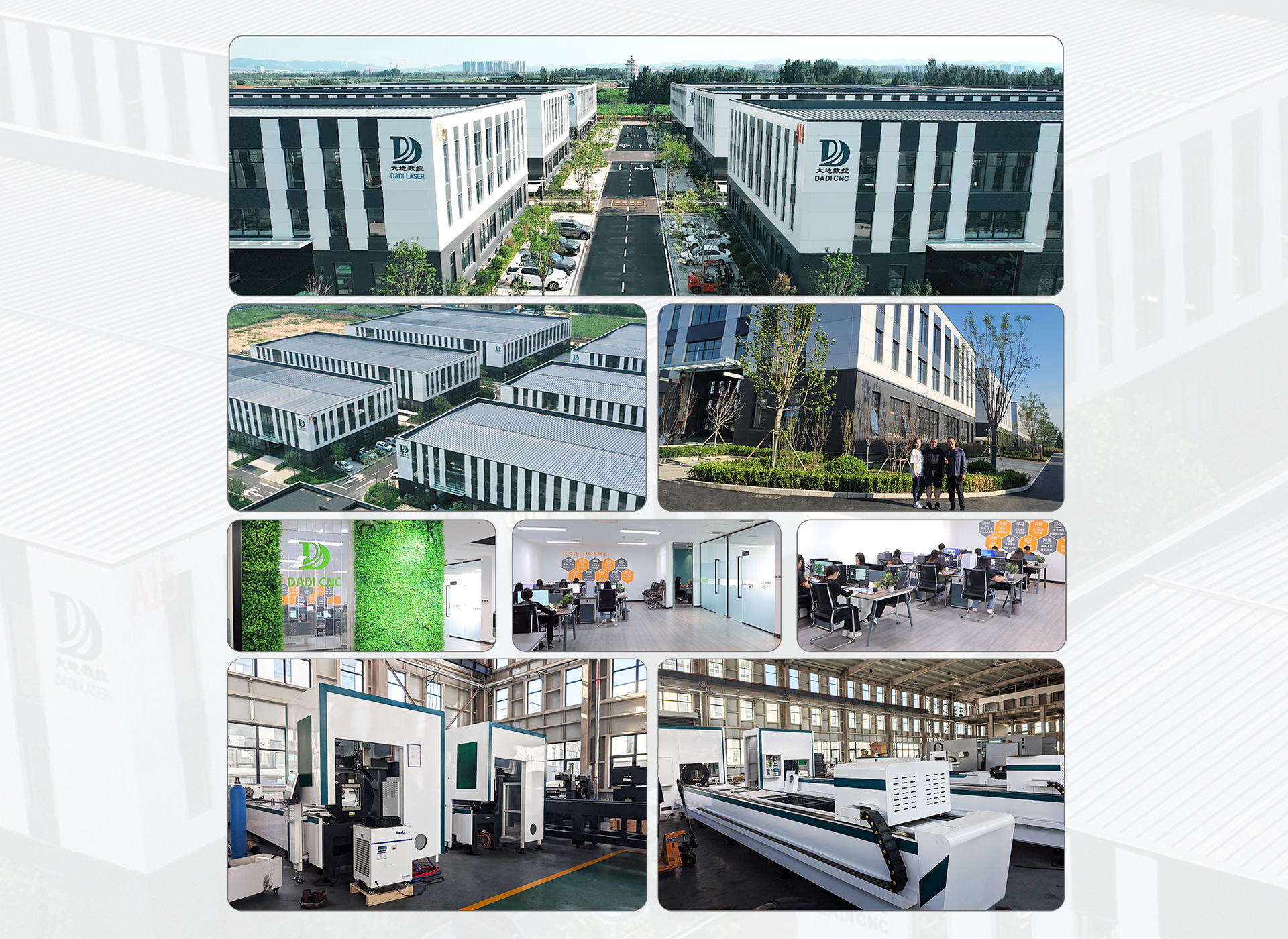 DADI LD6022T   Pipe Laser Cutting Machine