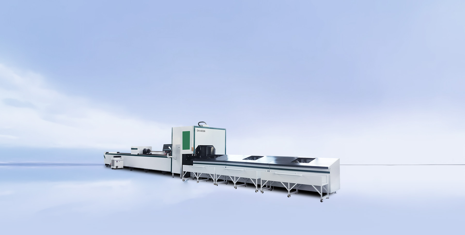 DADI DA-6036 Heavy-Duty Beveling Pipe Cutting Machine