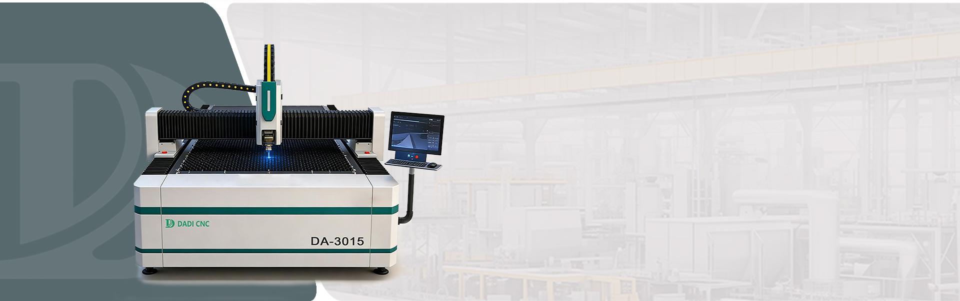 DADI DA3015 CNC Fiber Laser Cutting Machine for metal
