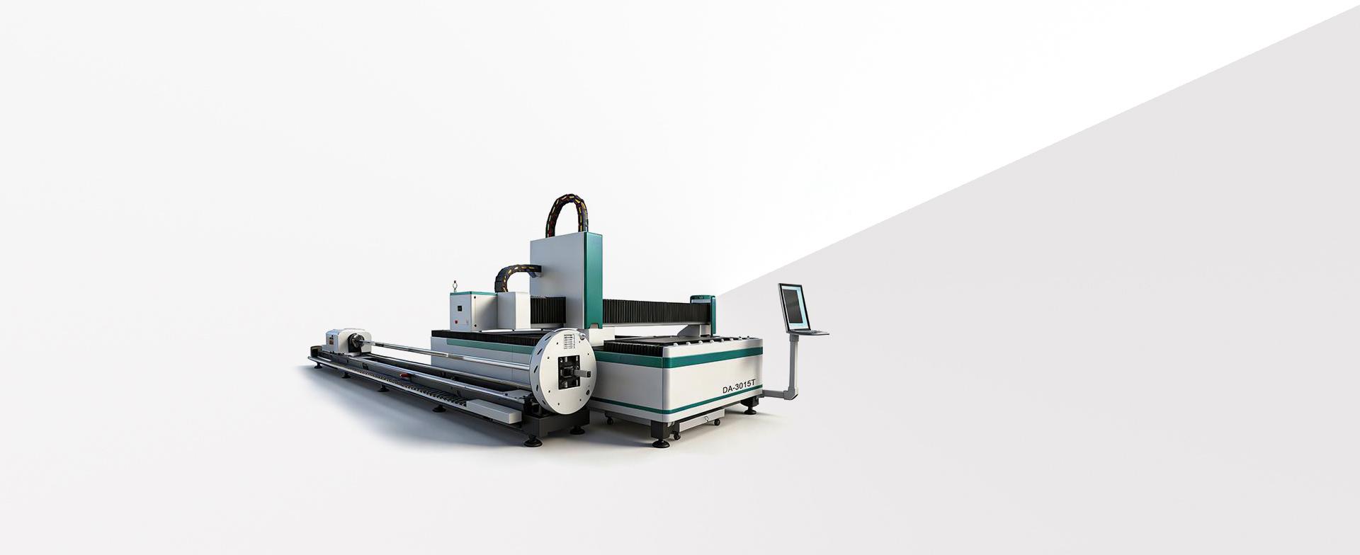 DA-3015T Plate and Tube Integrated Fiber Laser  Cutting Machine