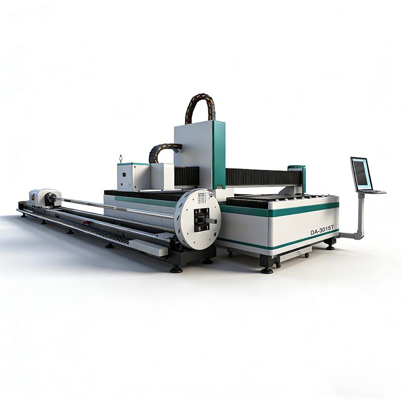 DA-3015T Plate and Tube Integrated Fiber Laser  Cutting Machine
