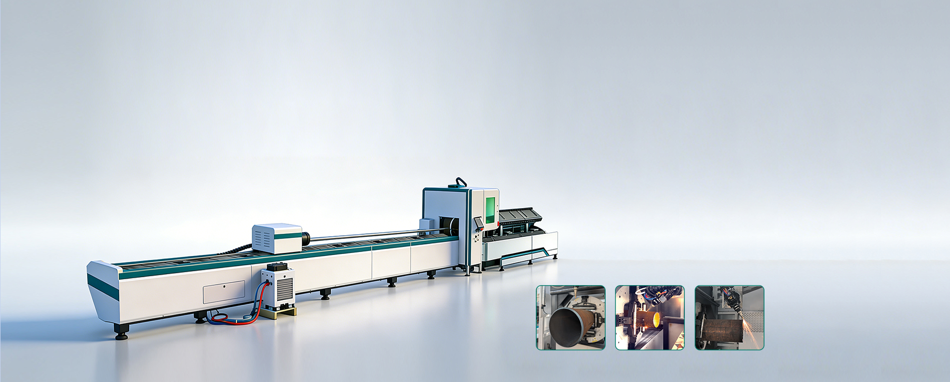 DADI DA-12036 Heavy-Duty Beveling Pipe Cutting Machine