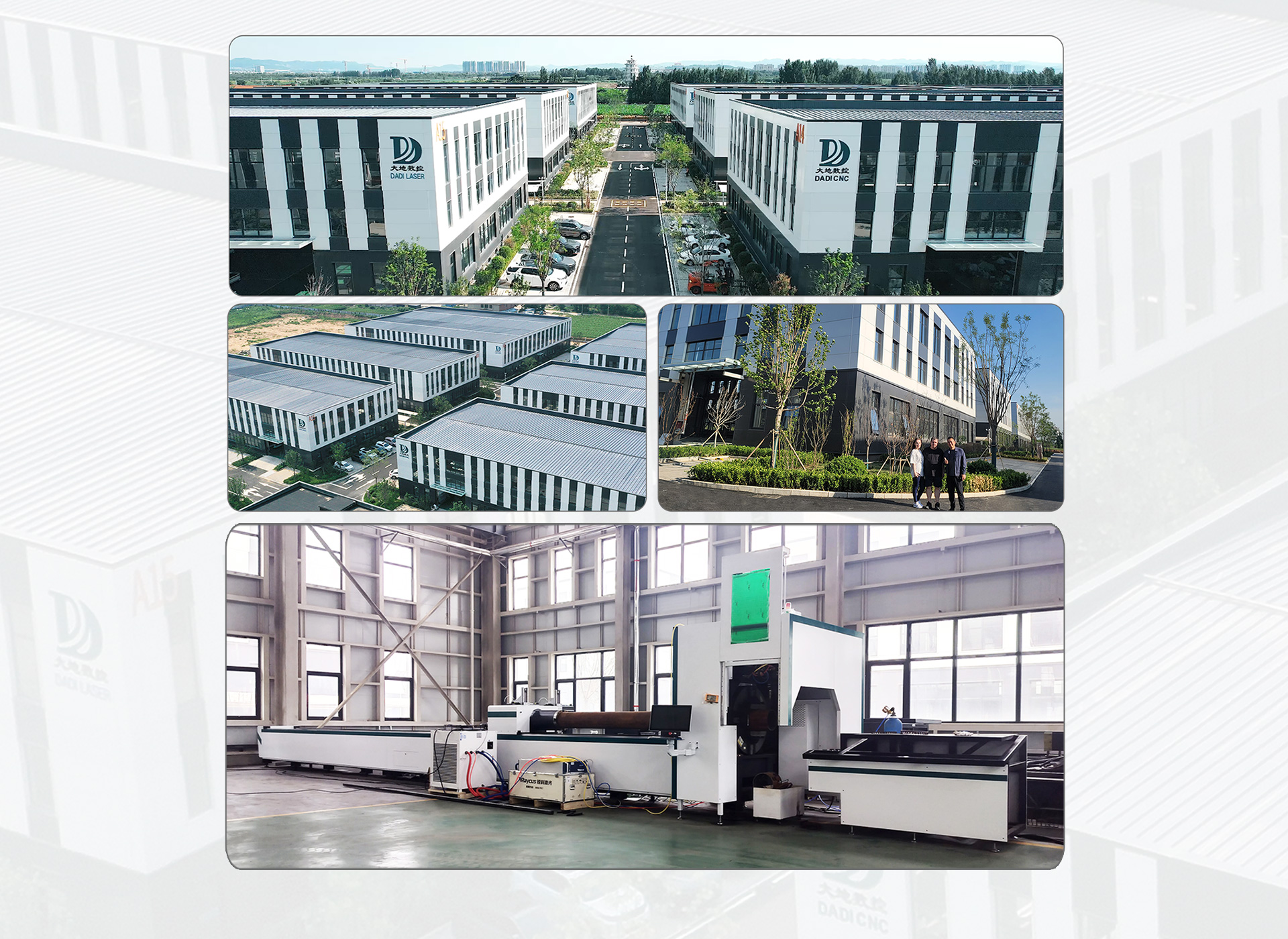 DADI DA-12036 Heavy-Duty Beveling Pipe Cutting Machine