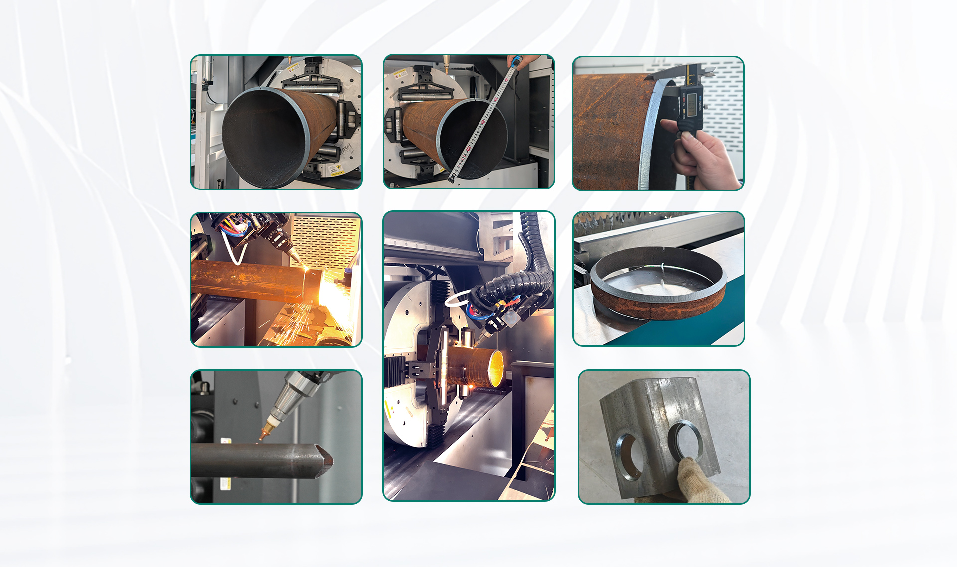 DADI DA-12036 Heavy-Duty Beveling Pipe Cutting Machine